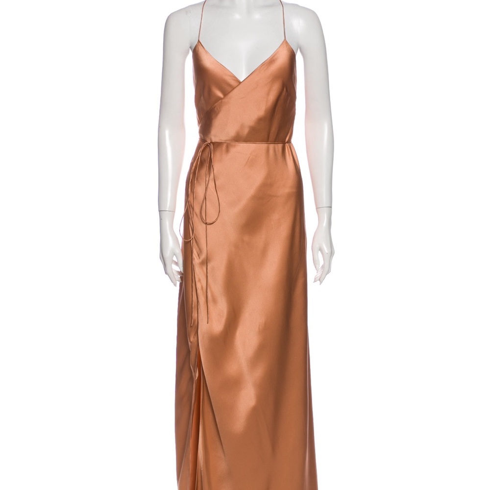 Michelle Mason Silk Dress